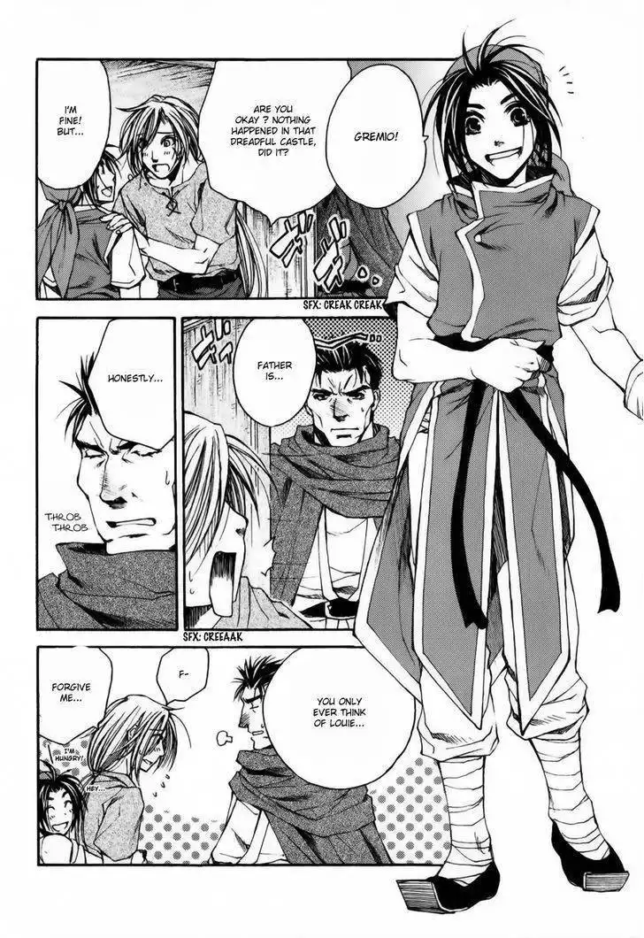 Gensou Suikoden - Uketsugareshi Monshiyou Chapter 1 11